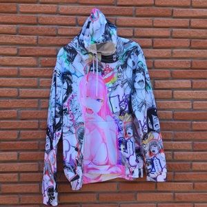 Anime hoodie